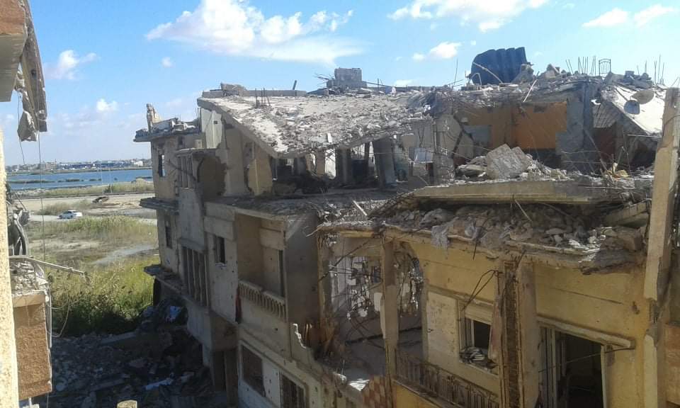 Lybie Benghazi destruction conflit